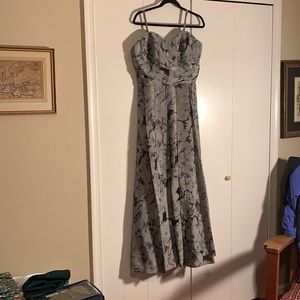 NWT Ralph Lauren strapless formal gown
